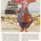 1959 India Tourist Office: Dance of Bharata
