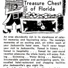 1959 Jacksonville Florida: Jacksonville Treasure Chest of Florida