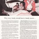 1959 Metropolitan Life Insurance: Family Doctor