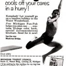 1959 Michigan: Cools Off Your Cares