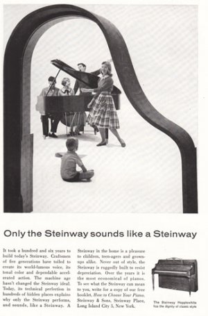 1959 Steinway: Hepplewhite