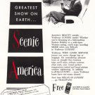 1959 Trailways: Two on the aisle