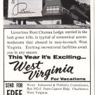1959 West Virginia: Mont Chateau Lodge