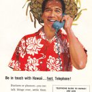 1960 Bell Telephone: Be in touch with Hawaii 