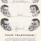 1960 Bell Telephone: Friendship's best friend.