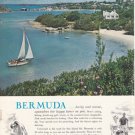 1960 Bermuda Trade Development Board: Lovely and Serene