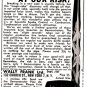 1960 Briar Pipe - Wally Frank