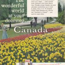 1960 Canadian Government Travel Bureau