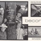 1960 Michigan: Detroit, Tree Carving