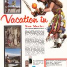 1960 New Mexico: Land of Enchantment