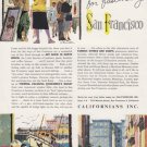 1960 San Francisco: Take time for fascinating San Francisco