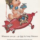 1961 Bell Telephone: Betsy Bell: Wherever you go 