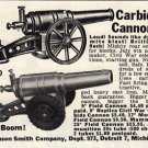 1961 Carbide Cannons: Loud!