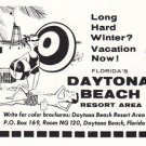 1961 Daytona Beach, Florida: Long Hard Winter