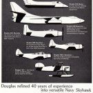 1961 Douglas: Navy Skyhawk