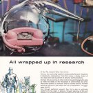 1961 General Telephone: All wrapped up in research.