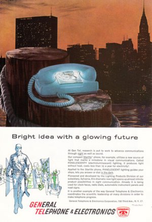 1961 General Telephone: Glowing Future
