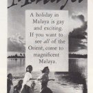1961 Malaya: A Holiday in Malaya..
