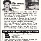 1961 Missouri: Helen Traubel