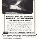 1961 West Virginia: New River Gorge, Hawks Nest