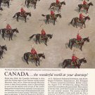 1962 Canada: Royal Canadian Mounted Police
