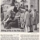 1962 India Tourist Office