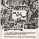 1962 Italian State Tourist Office