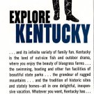 1962 Kentucky Tourist and Travel Division