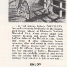 1962 Louisiana: Now is the best time.