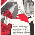 1962 Mississippi Gulf Goast: Lovliest Seacoast Resort