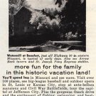 1962 Missouri: Watermill at Beaufort