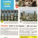 1962 Quebec: Vive la difference! A carefree foreign vacation.