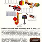 1963 Baldwin Organs