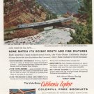 1963 California Zephyr: Red Canyon, Colorado River