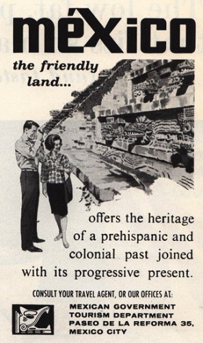 1963 Mexico: The Friendly Land