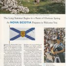 1963 Nova Scotia: Blossom Festival