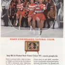 1963 RCA Victor Vista Color TV: Baton Twirlers