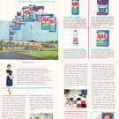 1964 Ajax: Cleaning Power, 4 Page Ad