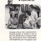 1964 Alaska: The friendly face of Alaska says welcome visitor!