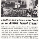 1964 Avion Travel Trailer: Windmill