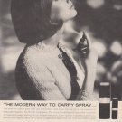 1964 Chanel: Modern Way to Carry Spray