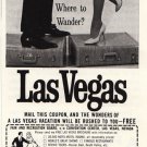 1964 Las Vegas: Suitcases, Legs