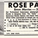 1964 Rose Parade Movies