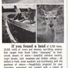 1964 Wisconsin: If you found a land..