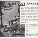 1965 Arkansas: Families love Arkansas.