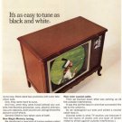 1965 General Electric Television: Magic Memory Tuning
