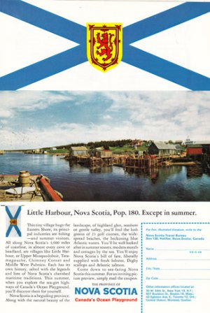 1965 Nova Scotia