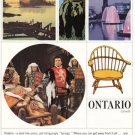 1965 Ontario: Friendly, familiar, foreign and near.