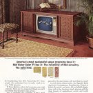1965 RCA: Sanlucar, Rectangular Color TV