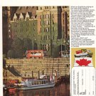 1966 Canada: New route to the old world.